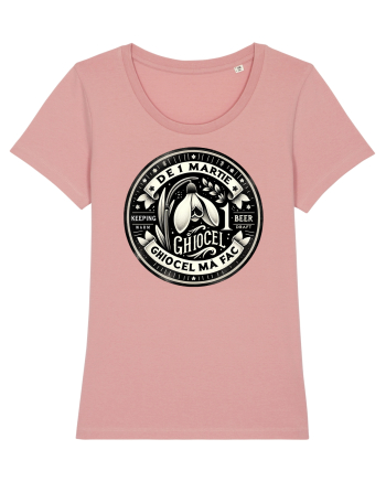 De 1 martie Ghiocel ma fac Canyon Pink