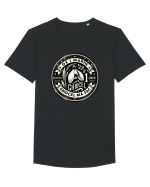 De 1 martie Ghiocel ma fac Tricou mânecă scurtă guler larg Bărbat Skater