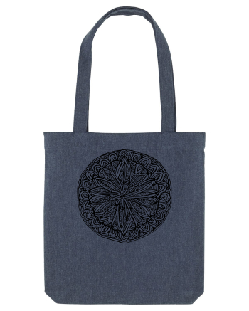 Mandala Midnight Blue