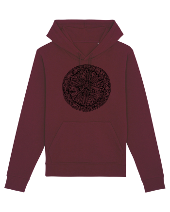 Mandala Burgundy