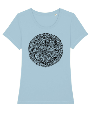 Mandala Sky Blue
