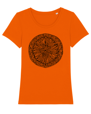 Mandala Bright Orange
