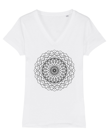 Mandala 1 White
