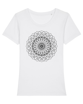 Mandala 1 White