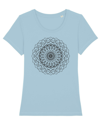 Mandala 1 Sky Blue