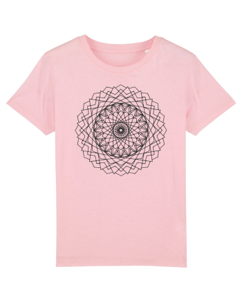 Mandala 1 Cotton Pink