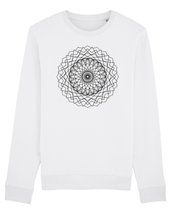 Mandala 1 White
