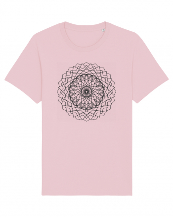 Mandala 1 Cotton Pink