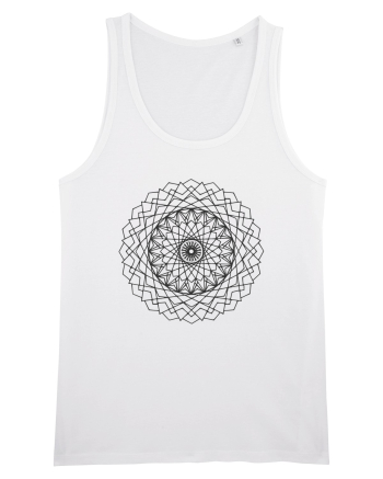 Mandala 1 White
