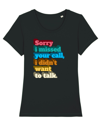Fnuny Quote Black