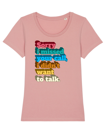Fnuny Quote Canyon Pink