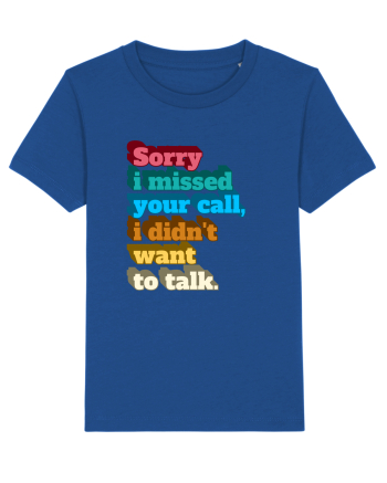 Fnuny Quote Majorelle Blue