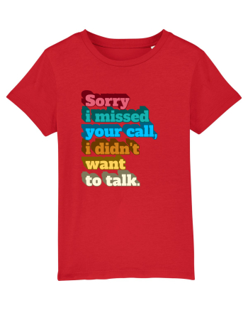 Fnuny Quote Red