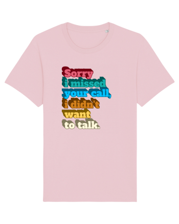 Fnuny Quote Cotton Pink