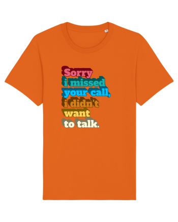 Fnuny Quote Bright Orange