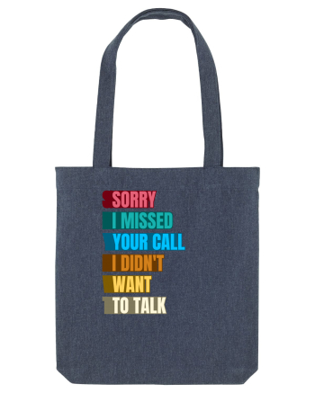 Fnuny Quote Midnight Blue
