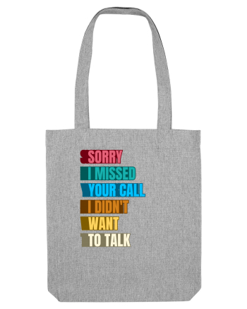 Fnuny Quote Heather Grey