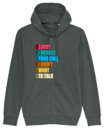 Fnuny Quote Hanorac cu fermoar Unisex Connector