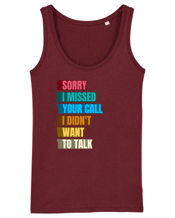 Fnuny Quote Burgundy