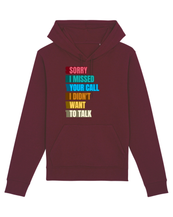 Fnuny Quote Burgundy