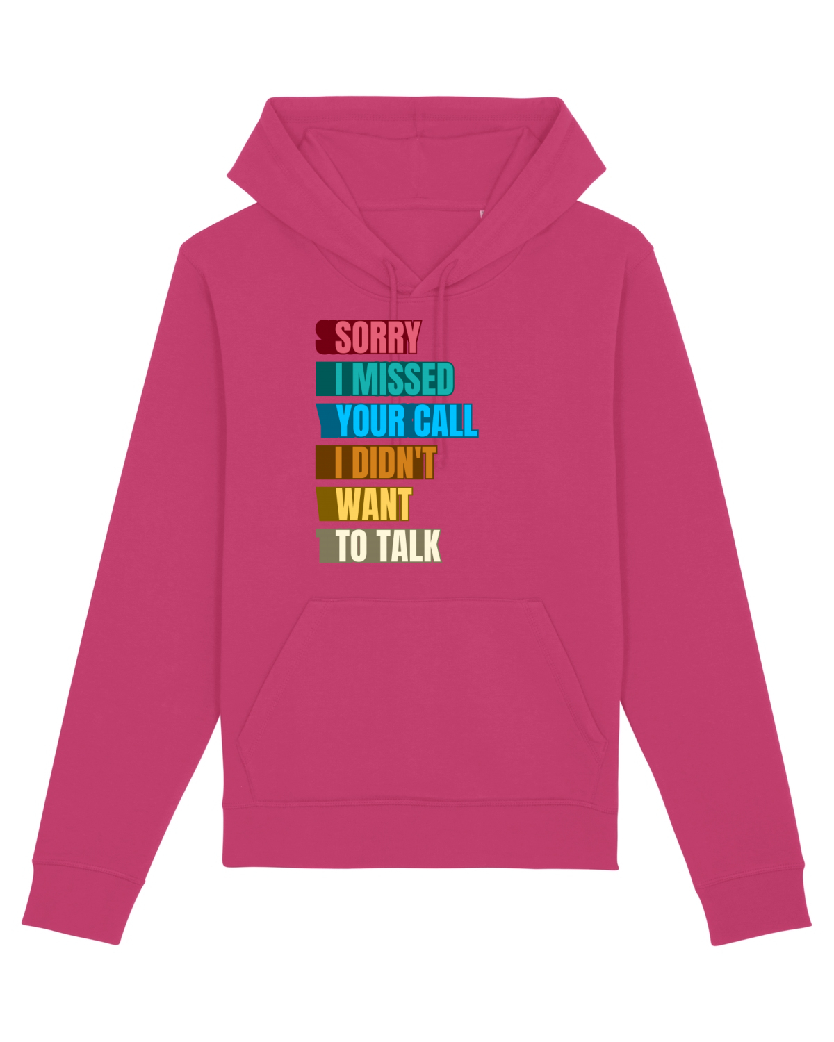 Hanorac Unisex Drummer Raspberry