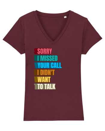 Fnuny Quote Burgundy