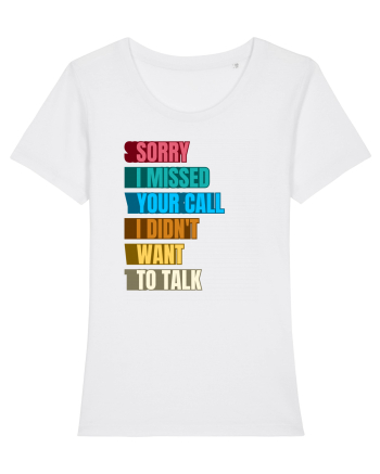 Fnuny Quote White