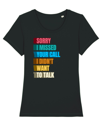 Fnuny Quote Black