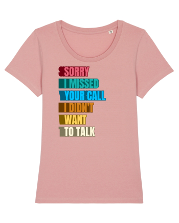 Fnuny Quote Canyon Pink