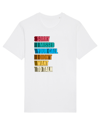 Fnuny Quote White