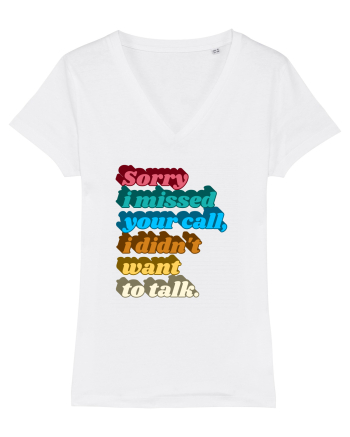 Fnuny Quote White