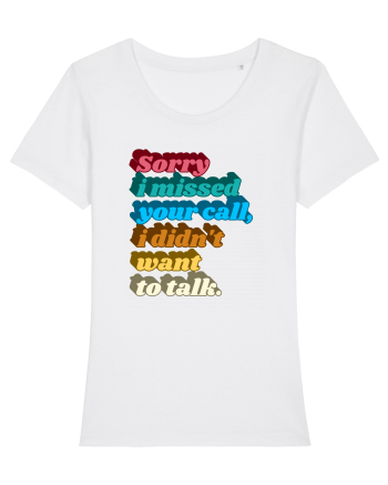 Fnuny Quote White