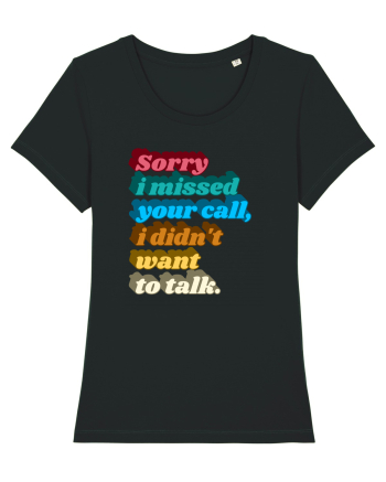 Fnuny Quote Black