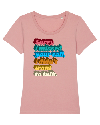 Fnuny Quote Canyon Pink