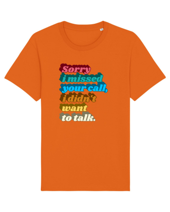 Fnuny Quote Bright Orange