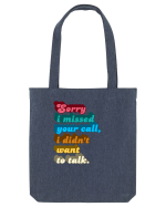 Fnuny Quote Sacoșă textilă