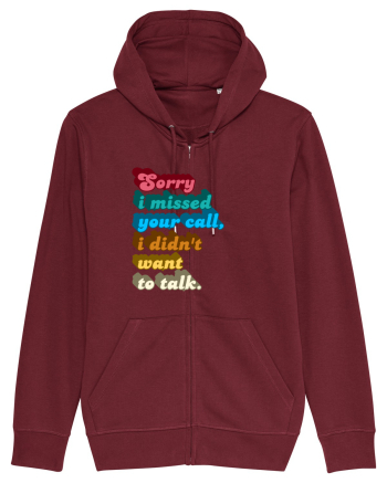 Fnuny Quote Burgundy