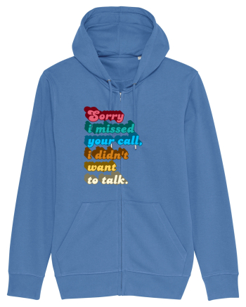Fnuny Quote Bright Blue