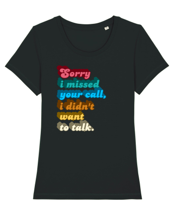 Fnuny Quote Black
