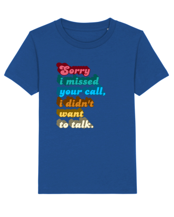 Fnuny Quote Majorelle Blue