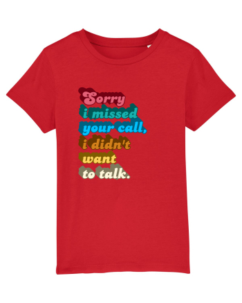 Fnuny Quote Red