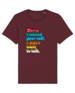 Fnuny Quote Tricou mânecă scurtă Unisex Rocker