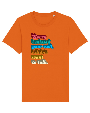 Fnuny Quote Bright Orange