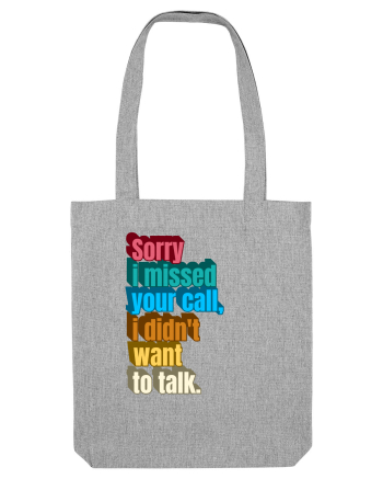 Fnuny Quote Heather Grey