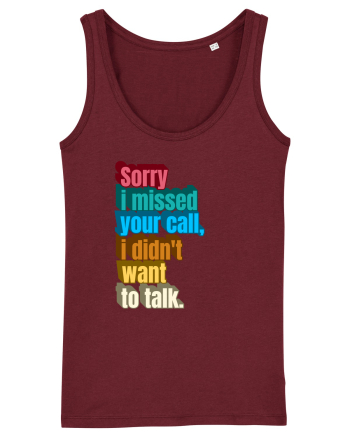 Fnuny Quote Burgundy