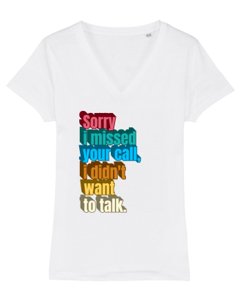 Fnuny Quote White