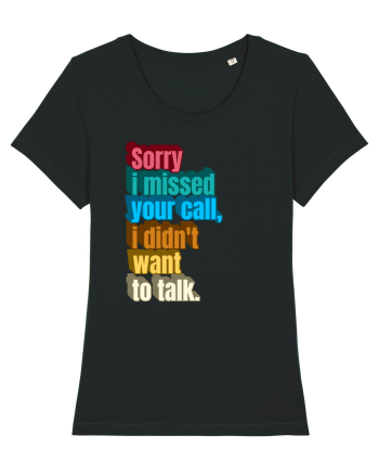 Fnuny Quote Black
