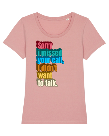Fnuny Quote Canyon Pink