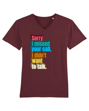 Fnuny Quote Burgundy