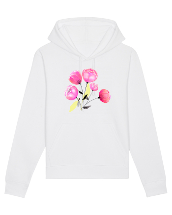Peony joy White